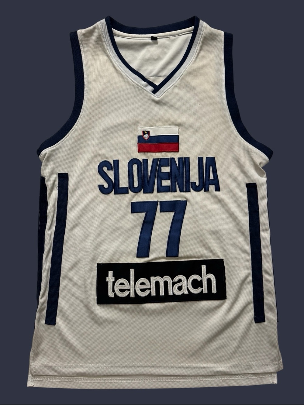 Luka Doncic Slovenian #77 Jersey